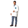 White Knee Length Lab Coats D600417