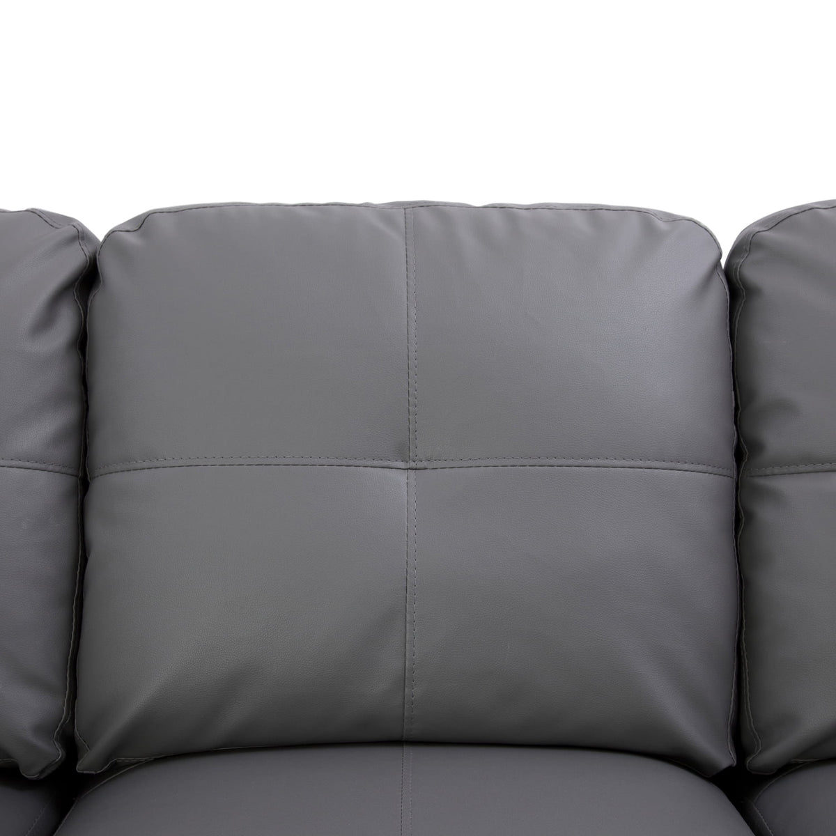 L-Shaped 3-Piece Sectional Sofa Couch Z179