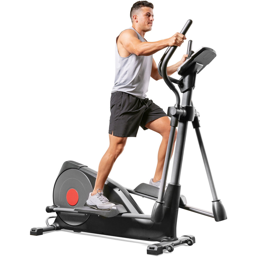 Pre-Programmed Elliptical Trainer with Device Holder Y377