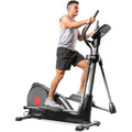 Pre-Programmed Elliptical Trainer with Device Holder Y377