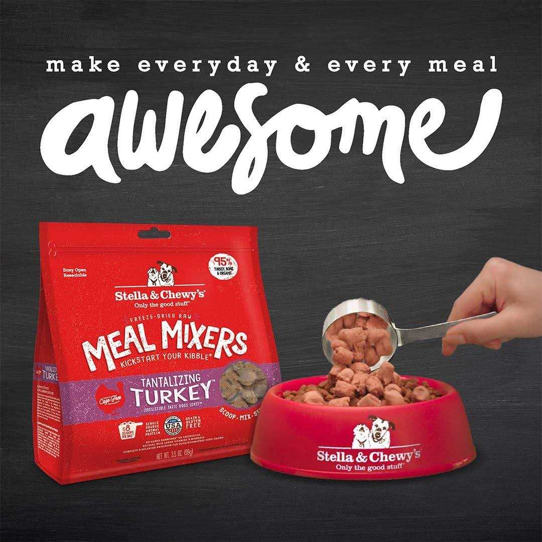 Freeze Dried Meal Mixers Dog Food M891