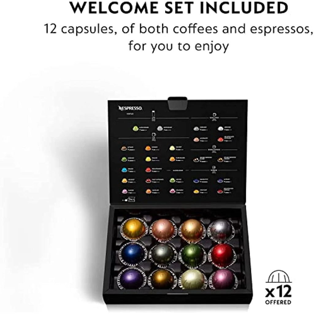 Black Single Serve Coffee and Espresso Machine K5410