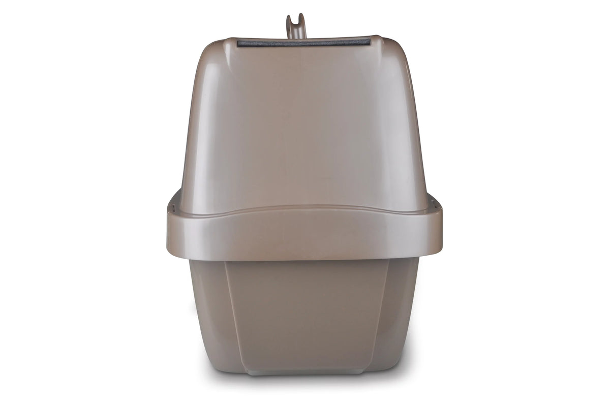 Large Enclosed Cat Litter Box V8395