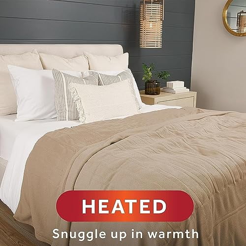 Queen Heated Blanket J222880