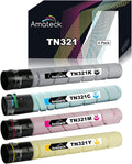 Compatible Toner Cartridge Replacement 4 Pack F25857