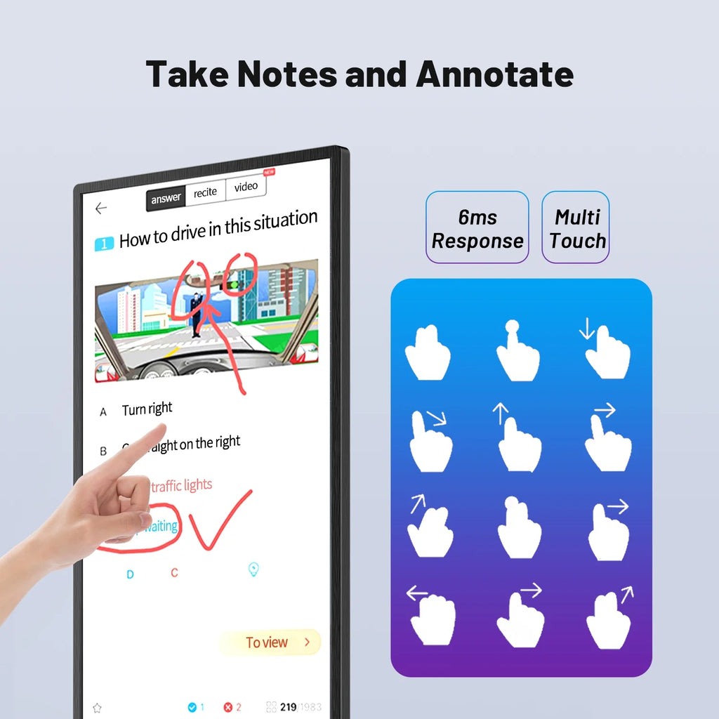 49 inch Digital Electronic Whiteboard and Smartboard A421266