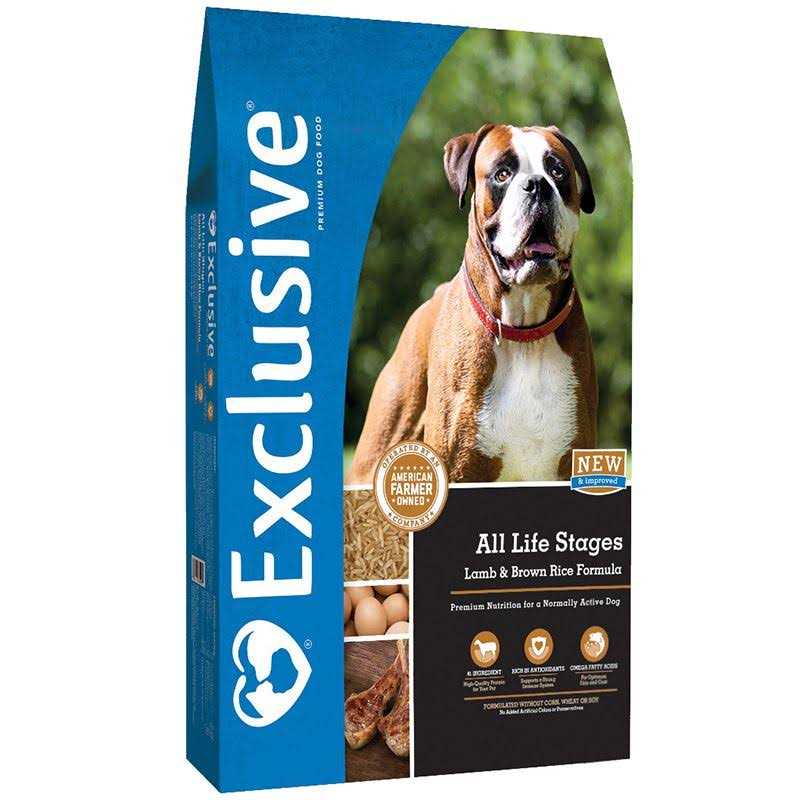 Lamb Brown Rice Dog Food J24009