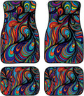 Butterflies Car Floor Mat Front/Rear Carpet M492