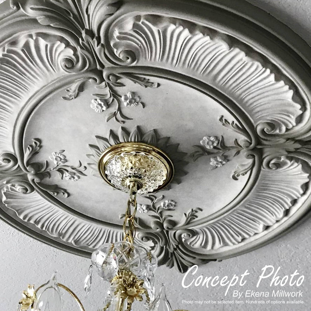Small Classic Ceiling Medallion W201928