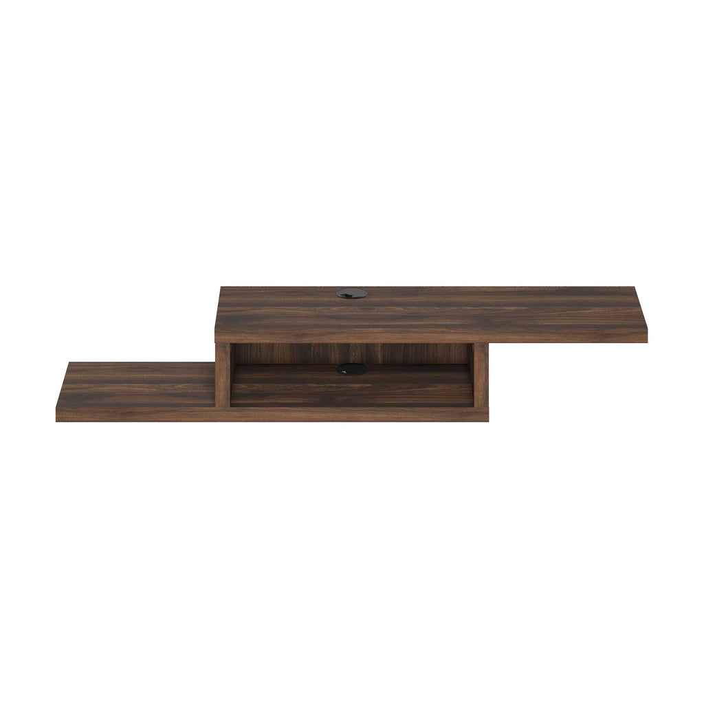 47 Inch Wall Mounted Floating Media Console D9441