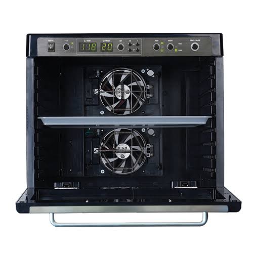 Digital Food Dehydrator with Stainless Steel Trays, Black G999