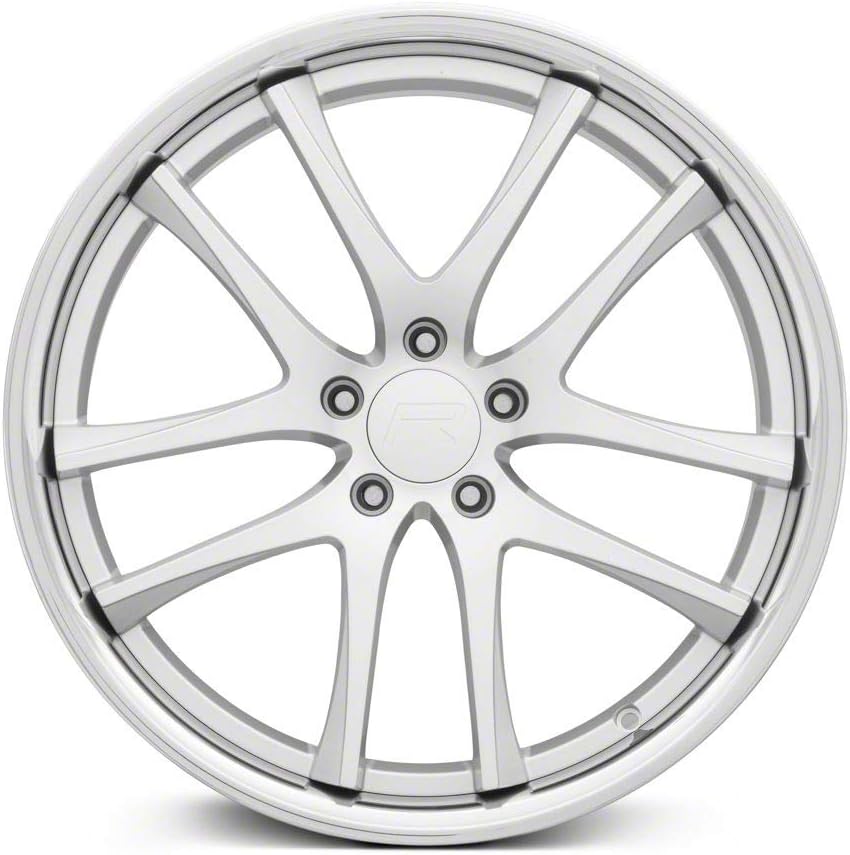Satin Silver Wheel 20x8.5 35mm Offset B4432