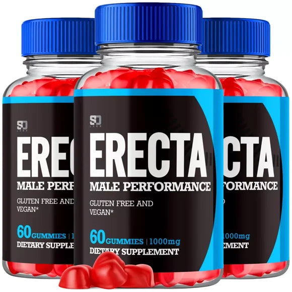 Male Performance Gummies 3 Pack V602455