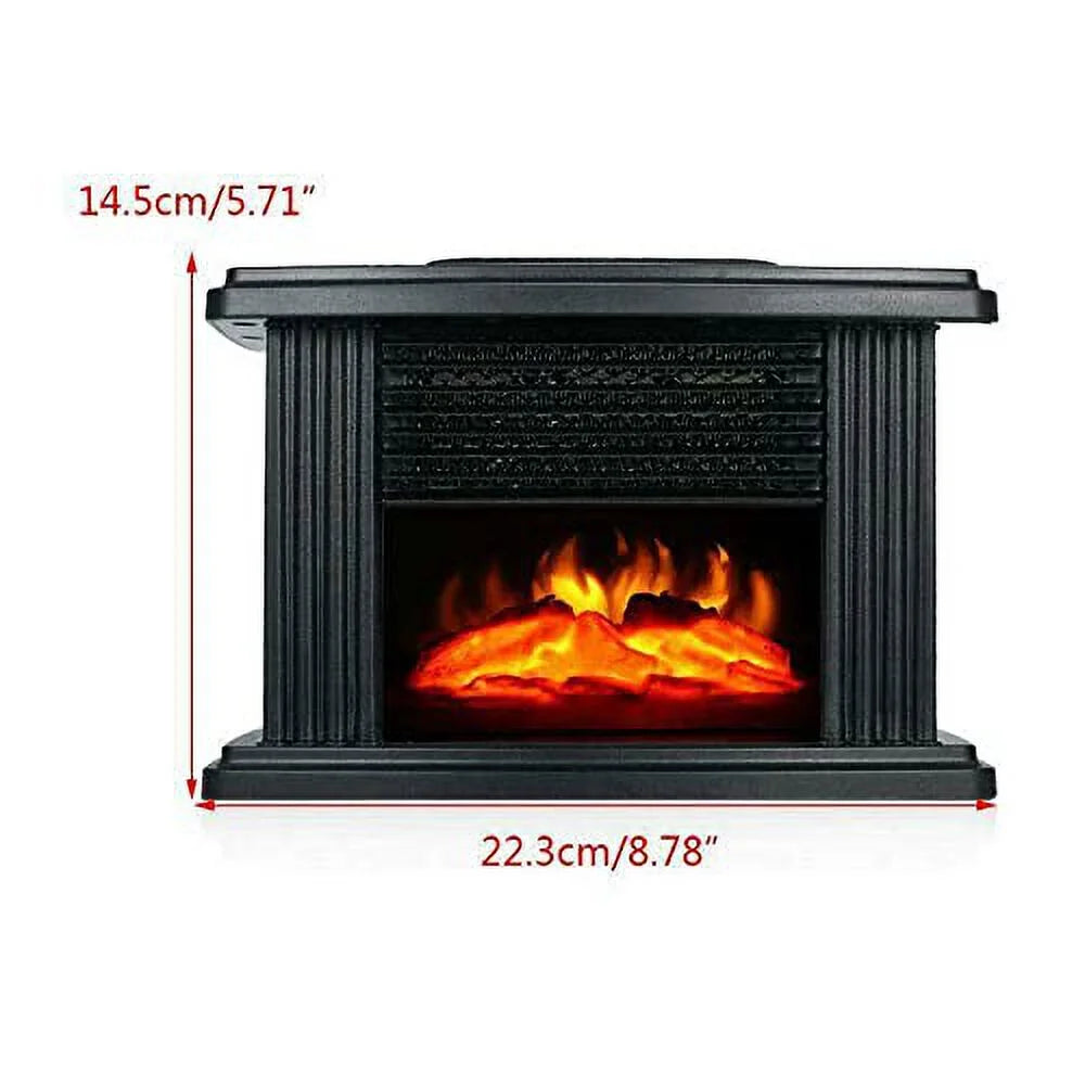 1000W Adjustable Electric Fireplace Heater I929
