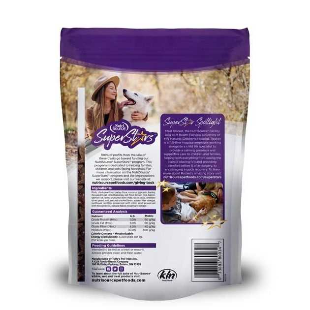 Bacon Dog Training Treats Q34715