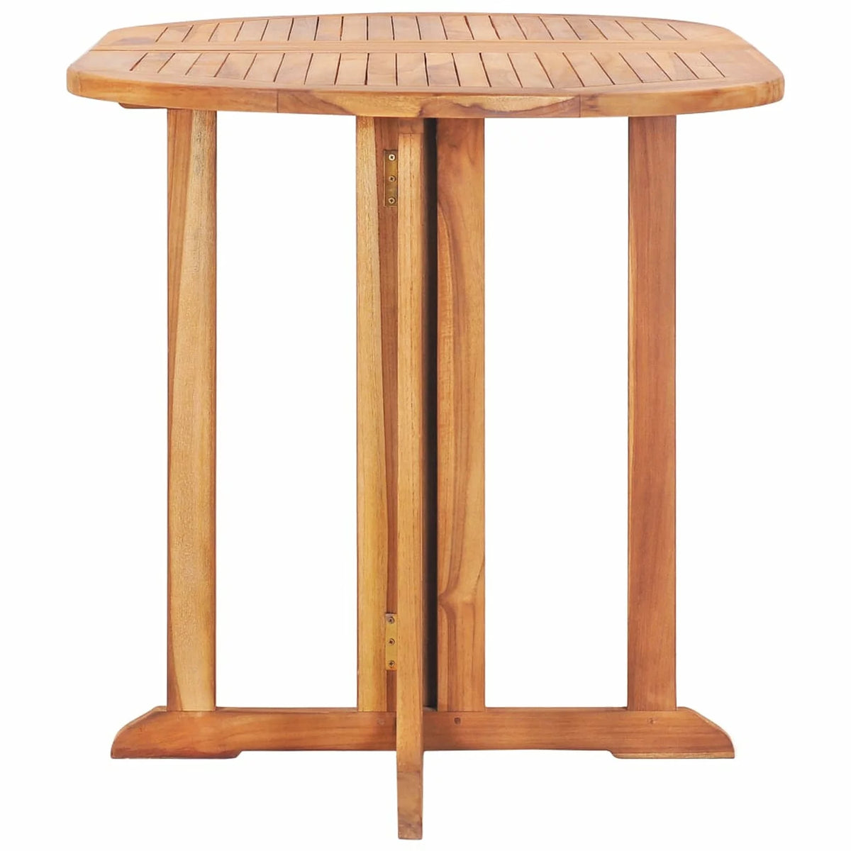 Folding Teak Wood Patio Table Y92433