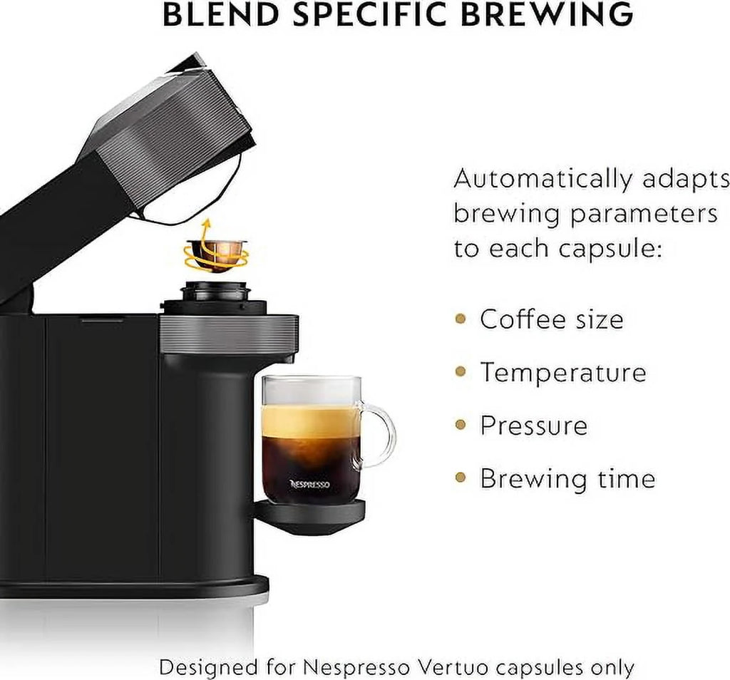Open Box Coffee Espresso Machine Dark Grey R41670