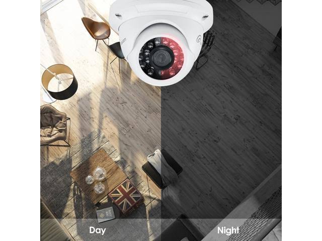 1080p HD 16 Channel 2TB DVR Security Camera System D524955
