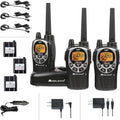 50 Channel Waterproof GMRS Two-Way Radio 3-Pack E149850
