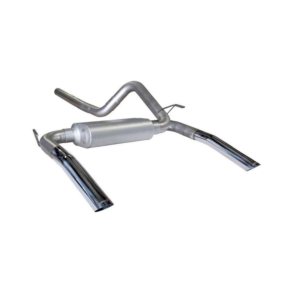 Axle-Back Exhaust System R6880