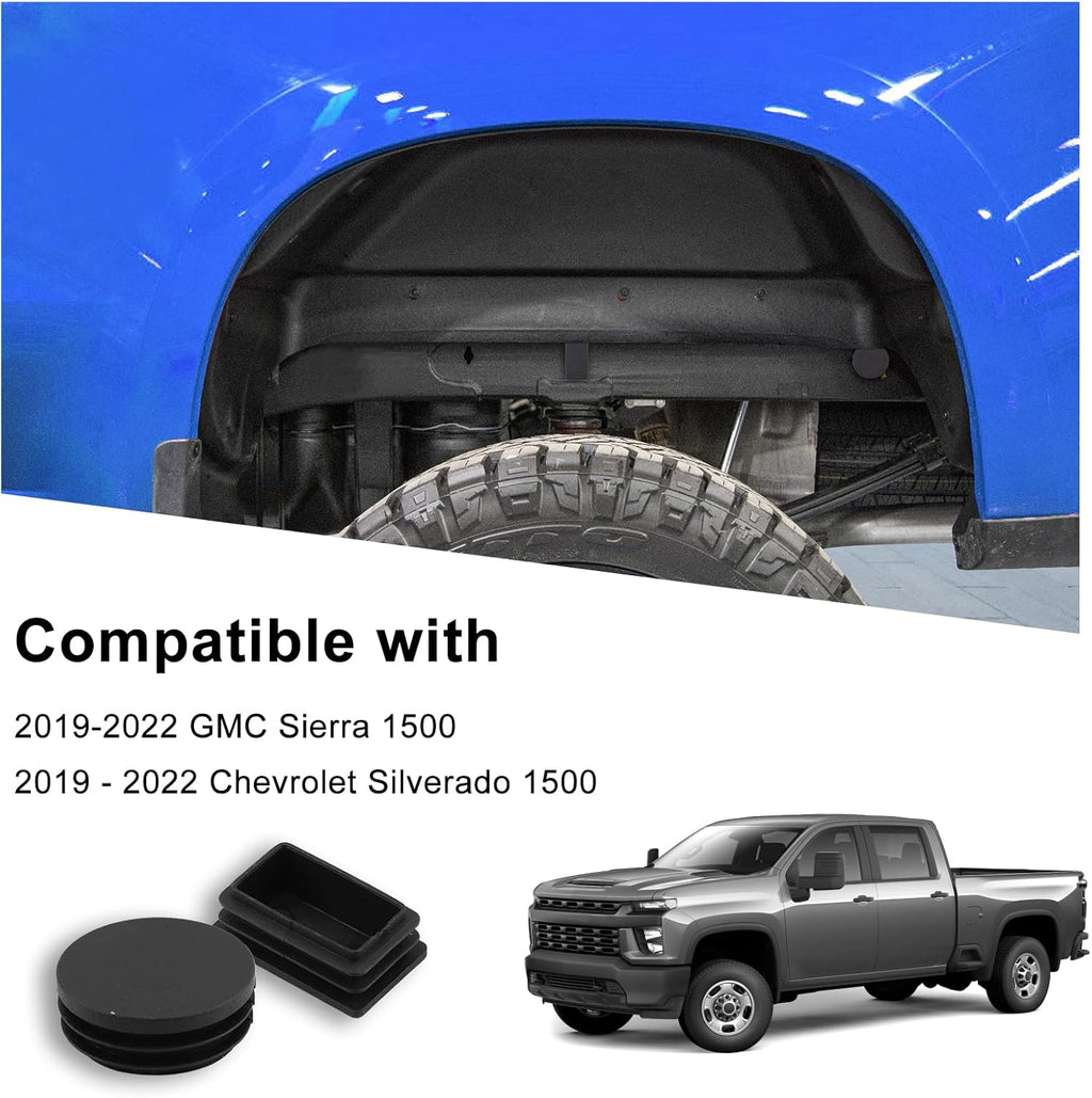 Rear Wheel Well Hole Cover Cap 4PCS J566723