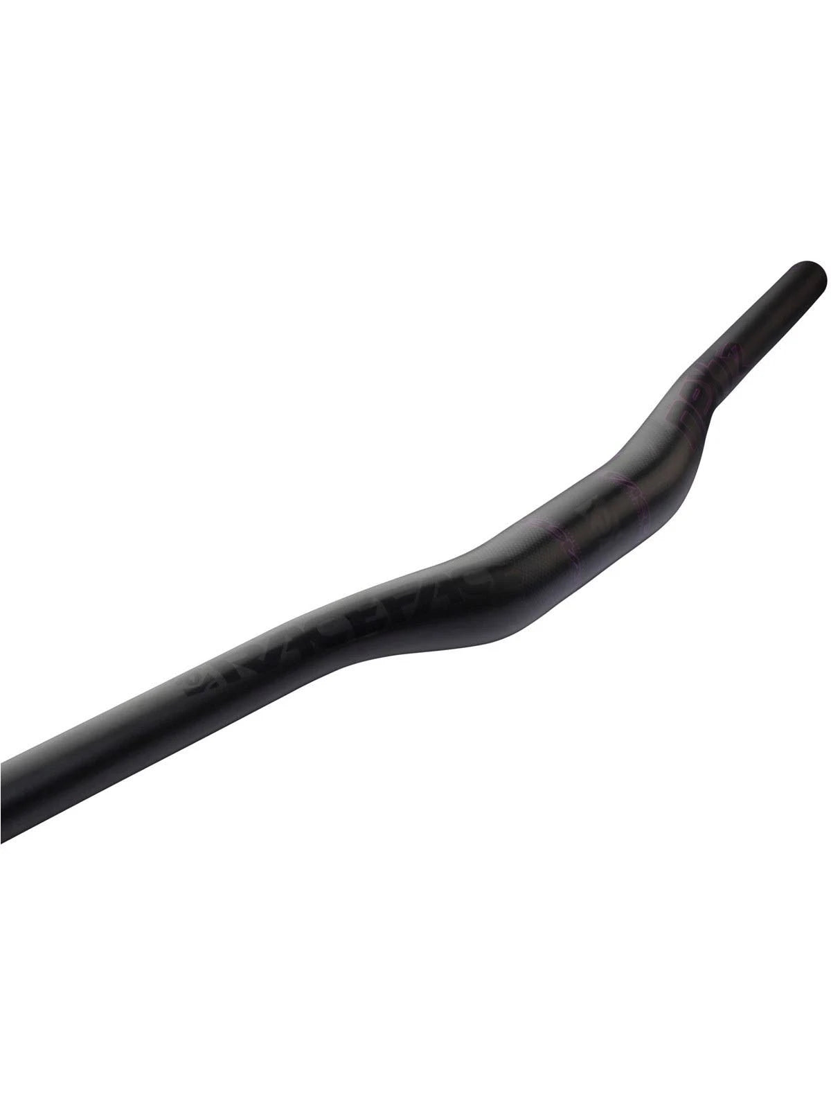 Purple Carbon Riser Bars 800mm R254