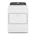 White 7 cu. ft. Electric Dryer Z8167