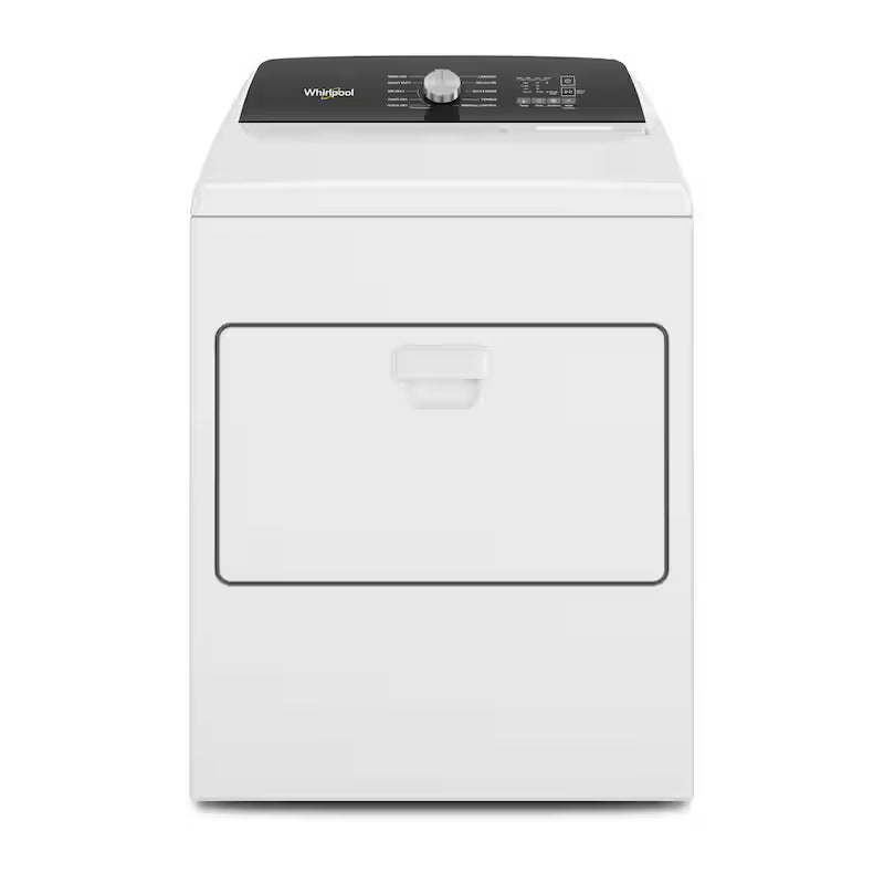 White 7 cu. ft. Electric Dryer Z8167