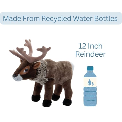 Reindeer Stuffed Animal Plush Toy 12 inches O879831