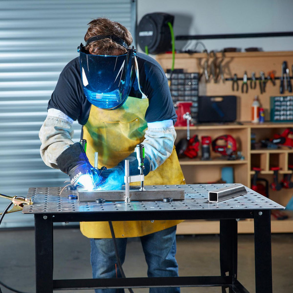 36 in. x 24 in. Modular Welding Table with Fit-Up Kit A74398