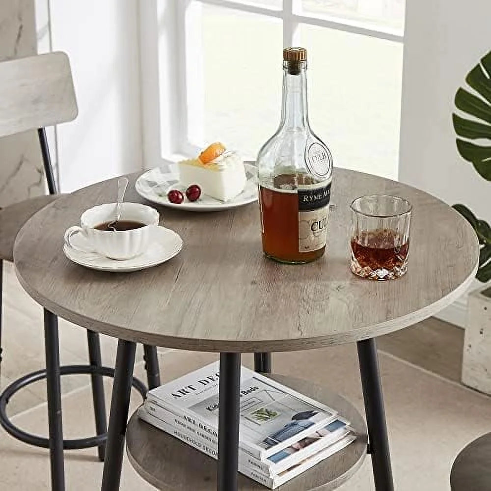 5 Piece Counter Height Table and Chairs Set J46789