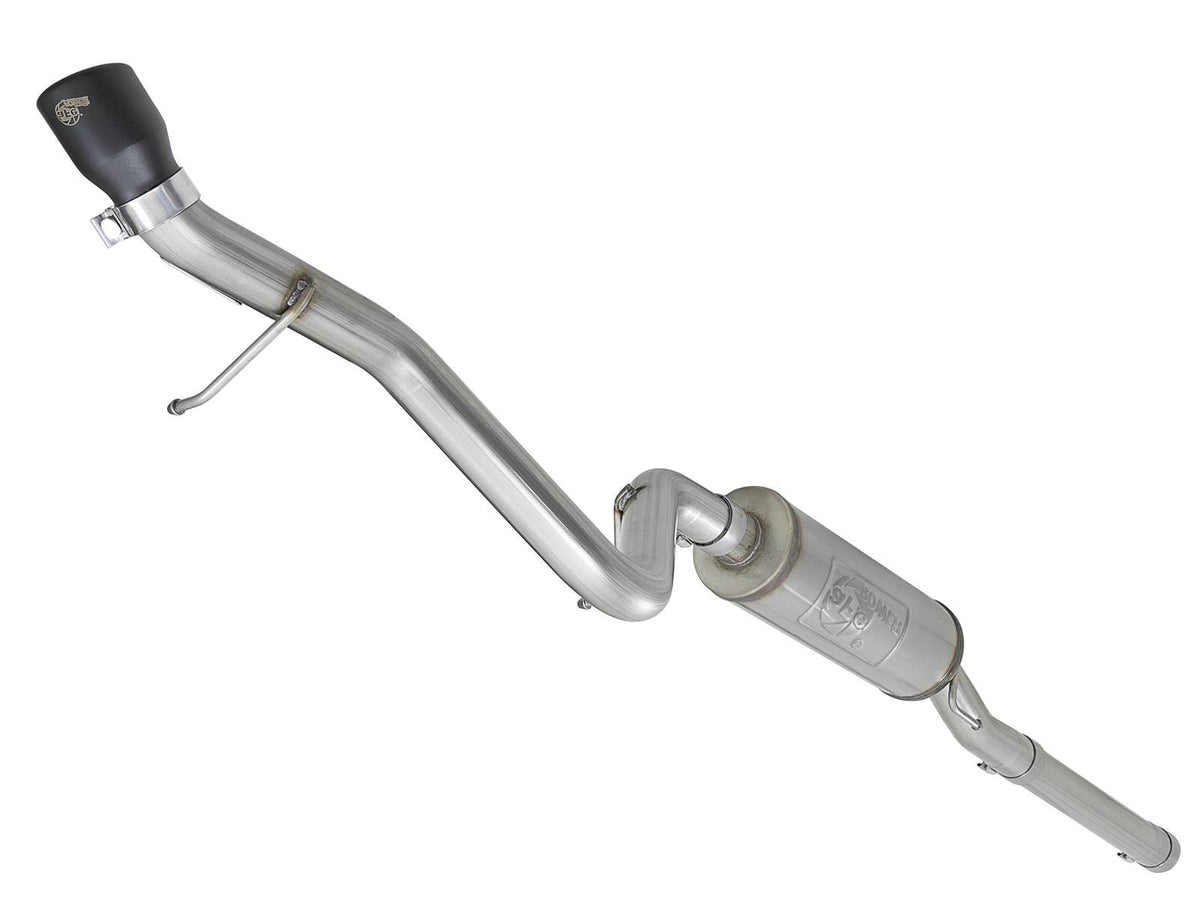 Jeep Wrangler JK Cat-Back Exhaust System W585