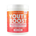Multi-Collagen Powder 5 Types Hydrolyzed Collagen Peptides Unflavored 58 Servings M128