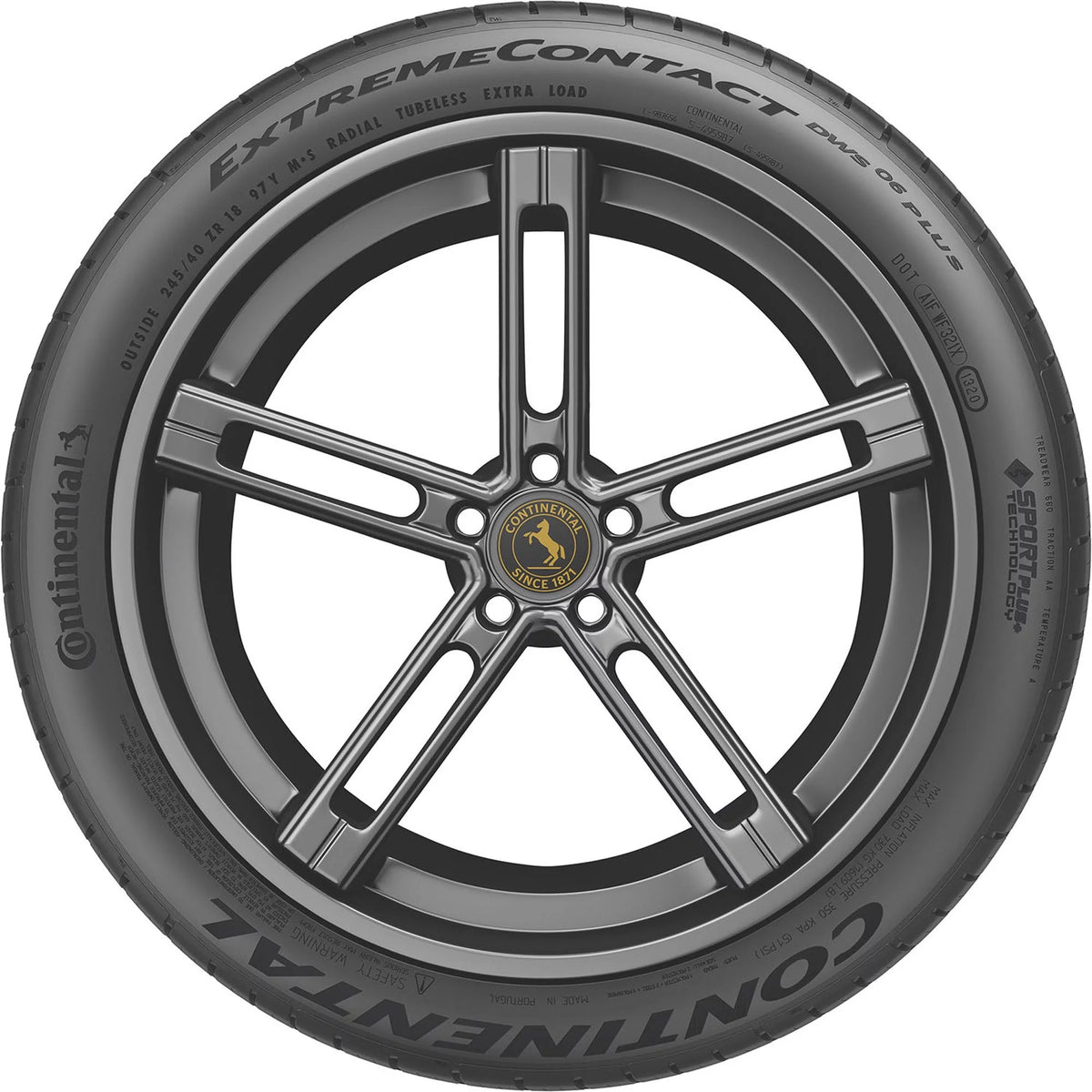 All Season 245/35ZR19 93Y XL Passenger Tire G860