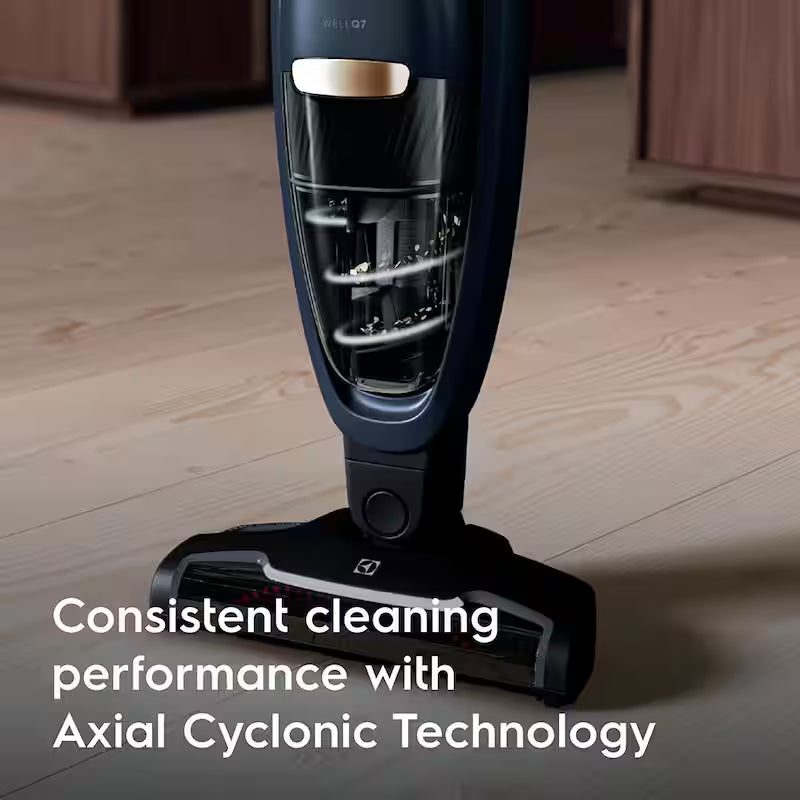 Indigo Blue Cordless Stick Vacuum Y82870