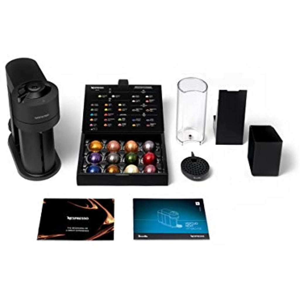 Black Single Serve Coffee and Espresso Machine K5410