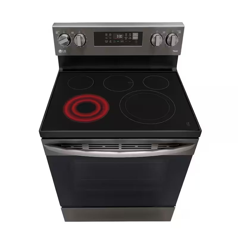6.3 cu. ft. Electric Oven Range with Air Fry F756643