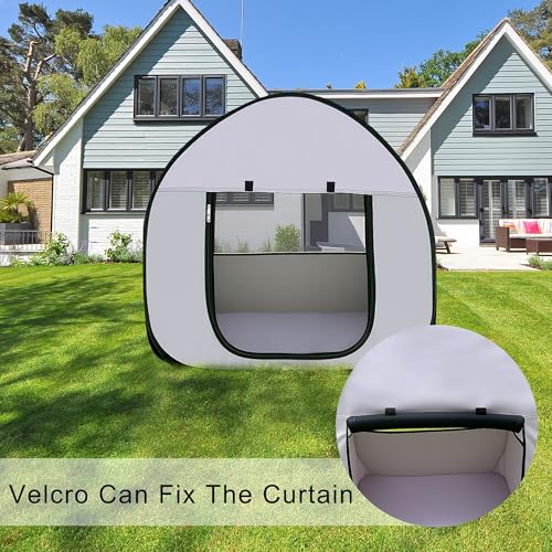 Large Portable Pop-Up Dog Kennel with Carry Bag G806