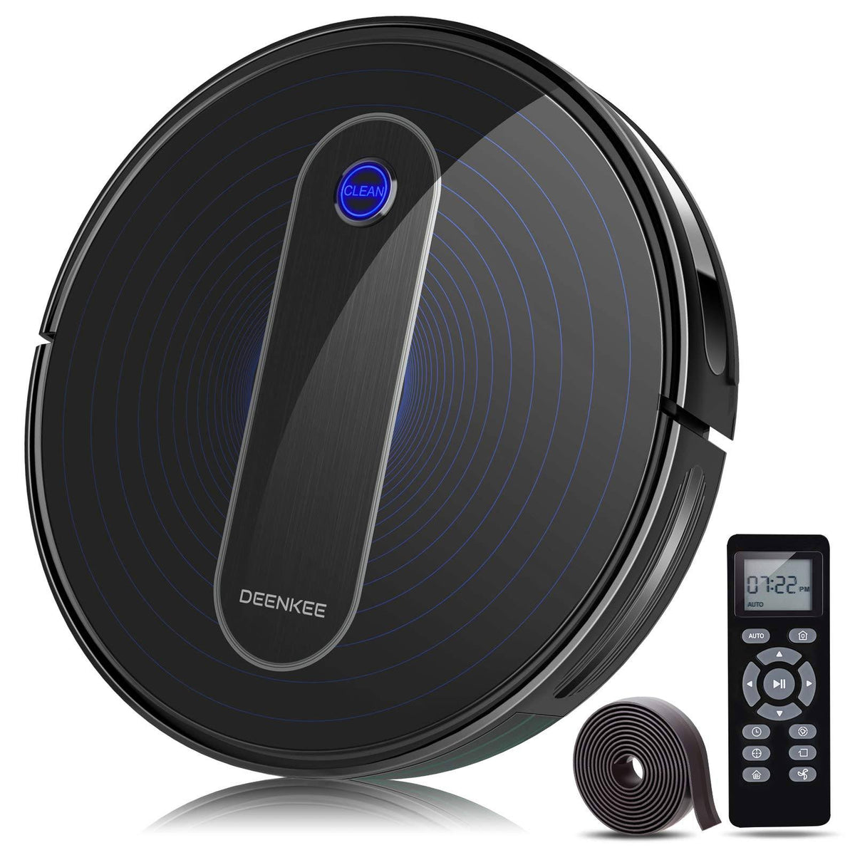 Robot Vacuum, 2000Pa Self-Charging Slim Quiet Smart Vacuum L7873