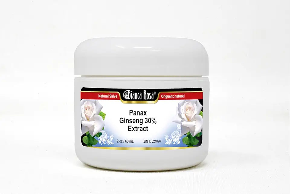 Panax Ginseng 30% Extract Salve 2 oz W606
