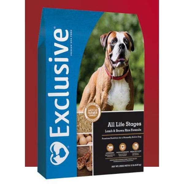 Lamb Brown Rice Dog Food J24009
