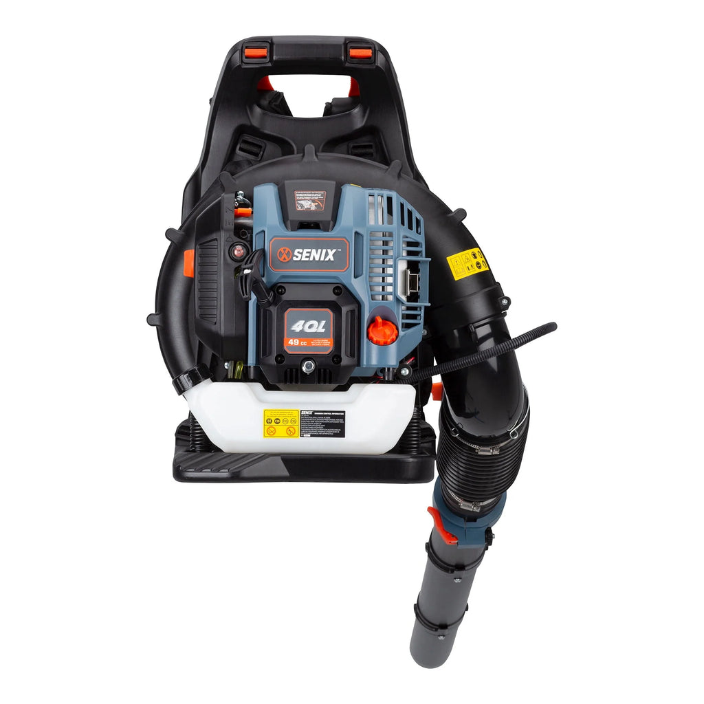 4-Cycle Gas Powered Backpack Leaf Blower F911