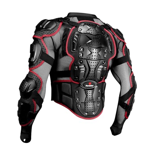Motorcycle Full Body Armor Jacket J643096