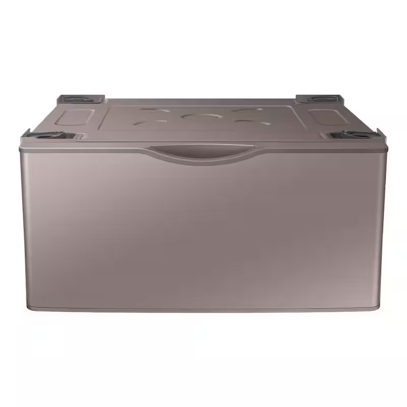 27 in. Laundry Pedestal with Storage Drawer N1421