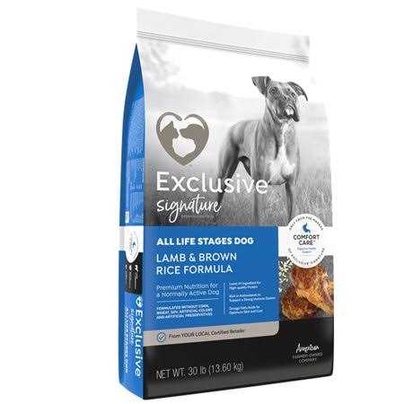 Lamb Brown Rice Dog Food J24009