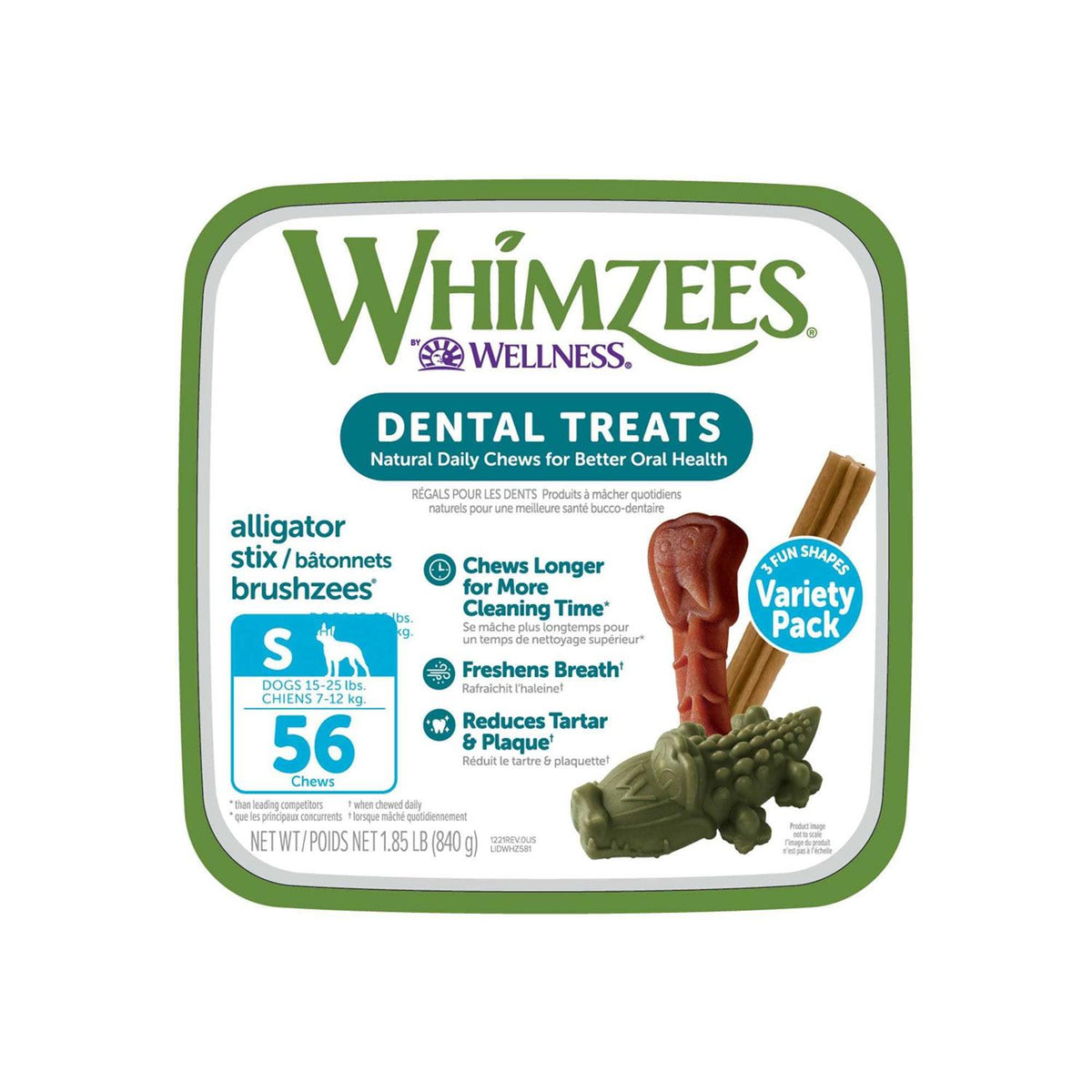 Dental Dog Treats Variety Pack Small Y52744
