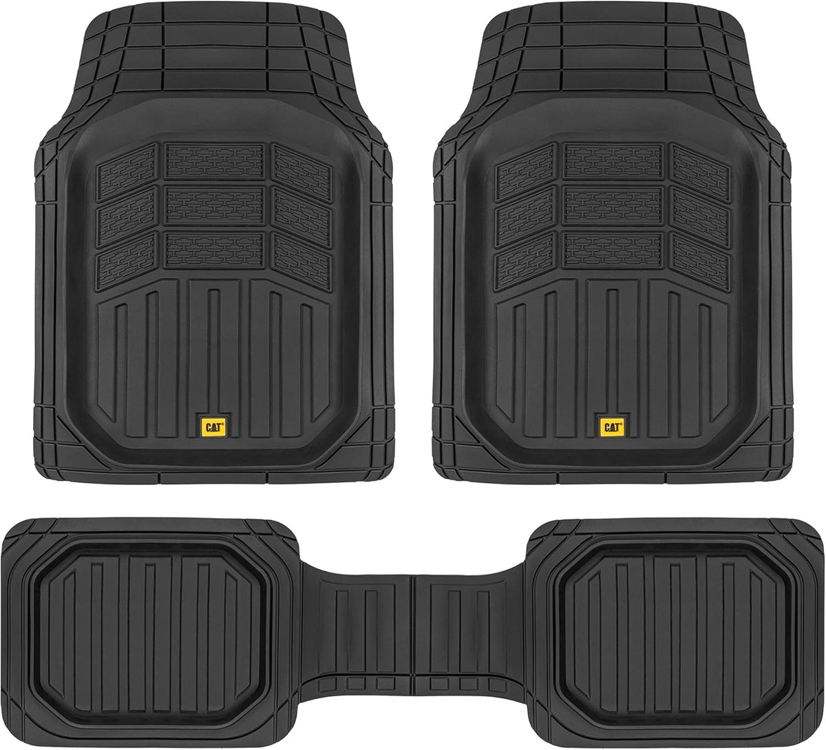 Heavy Duty Deep Dish Rubber Floor Mats R550