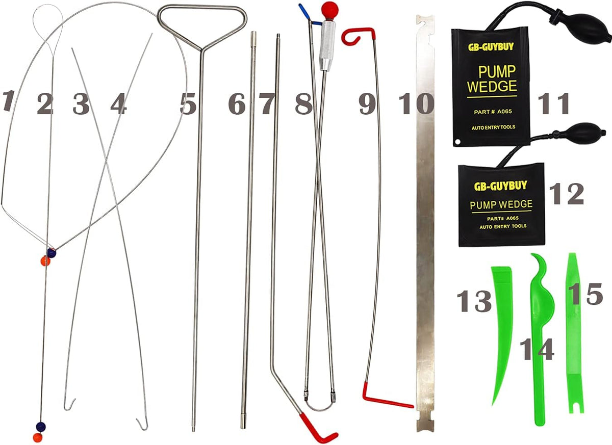 15 Pc Automotive Tool Kit N40782
