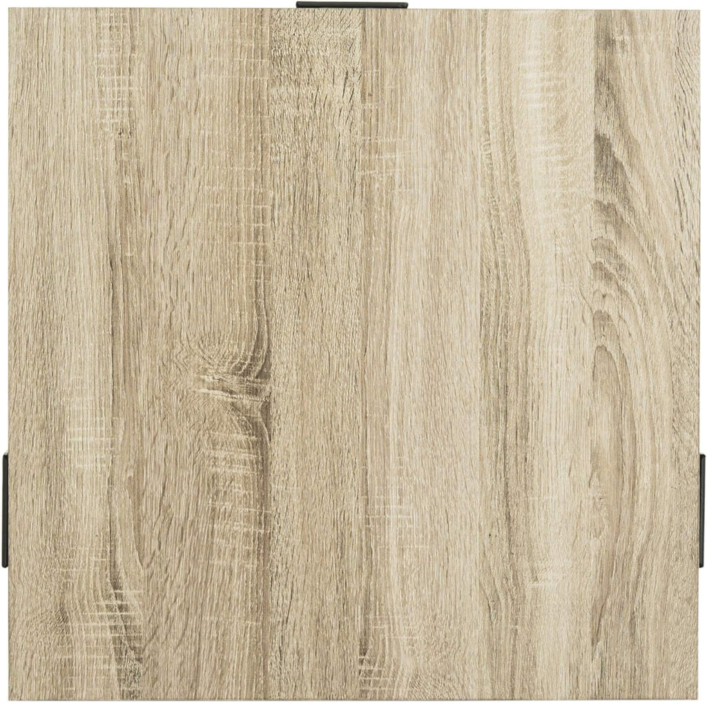 Midcentury Scandinavian Wood End Table D790