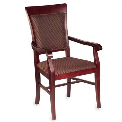 Solid Wood Dining Chair Sherpa Academy Blue R5516